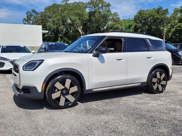 new 2025 MINI Countryman car, priced at $46,100