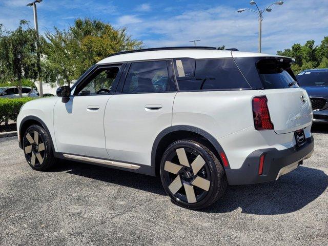 new 2025 MINI Countryman car, priced at $46,100