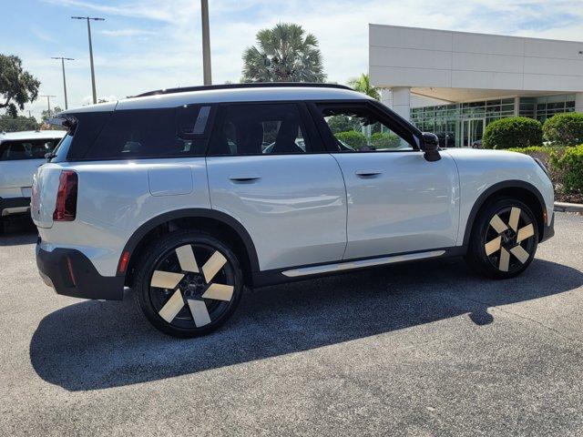 new 2025 MINI Countryman car, priced at $46,100