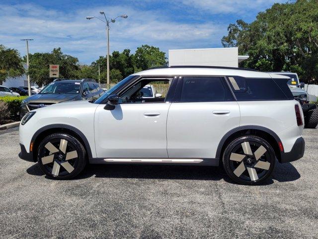 new 2025 MINI Countryman car, priced at $46,100