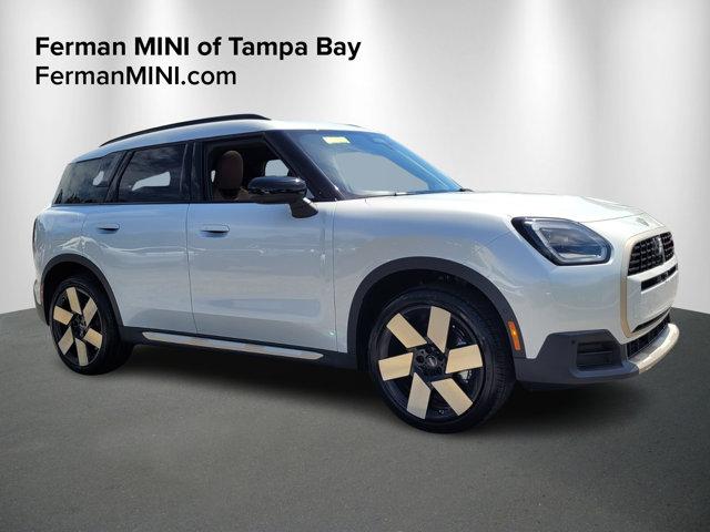 new 2025 MINI Countryman car, priced at $46,100