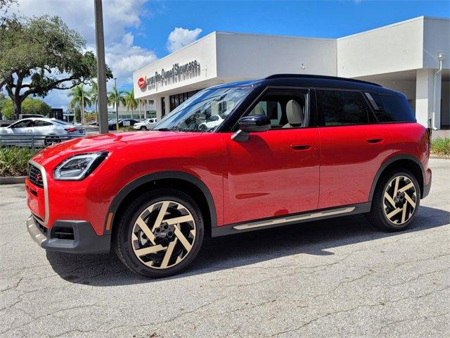 new 2025 MINI Countryman car, priced at $41,495