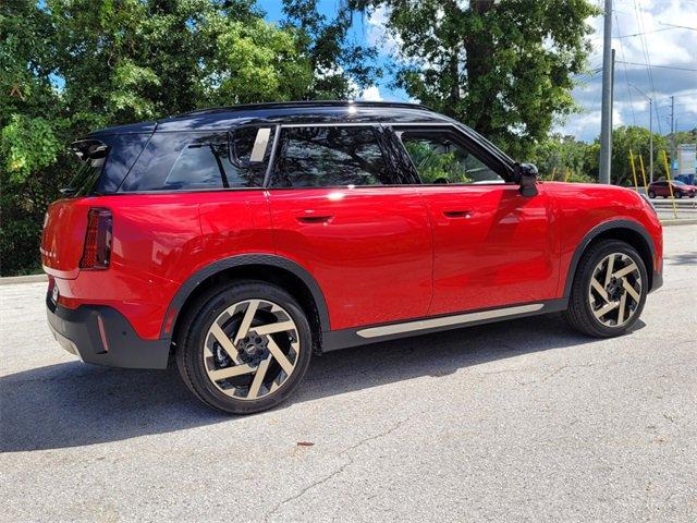 new 2025 MINI Countryman car, priced at $41,495