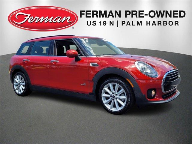 used 2017 MINI Clubman car, priced at $15,118