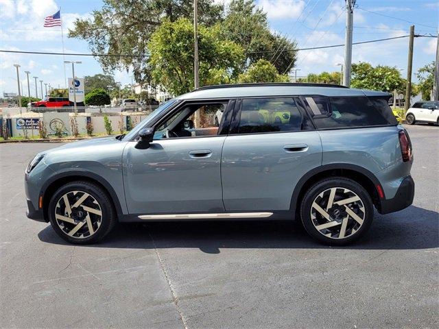 new 2025 MINI Countryman car, priced at $42,200