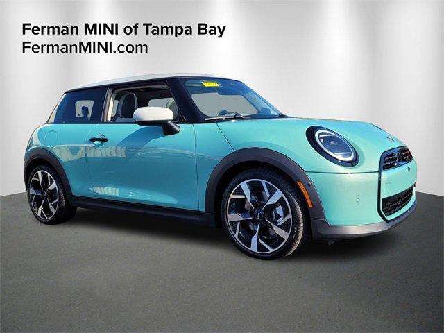 new 2025 MINI Hardtop car, priced at $37,455