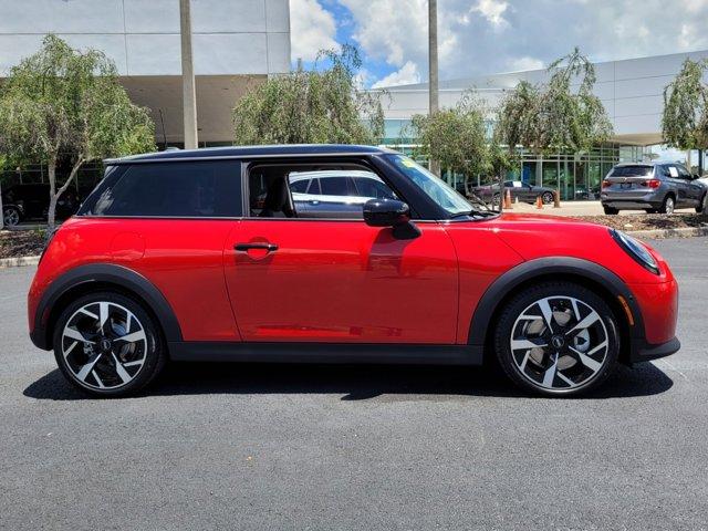 new 2025 MINI Hardtop car, priced at $34,345