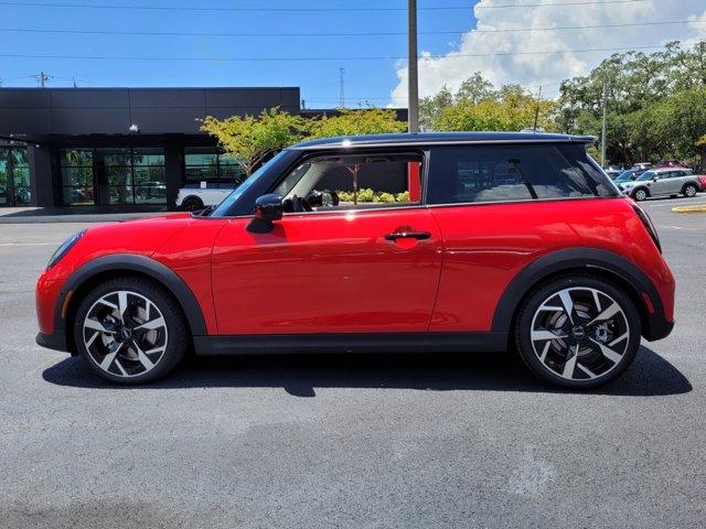 new 2025 MINI Hardtop car, priced at $34,345