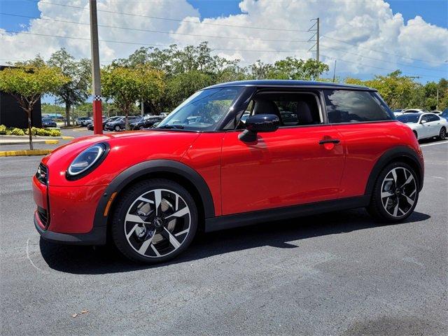 new 2025 MINI Hardtop car, priced at $36,345