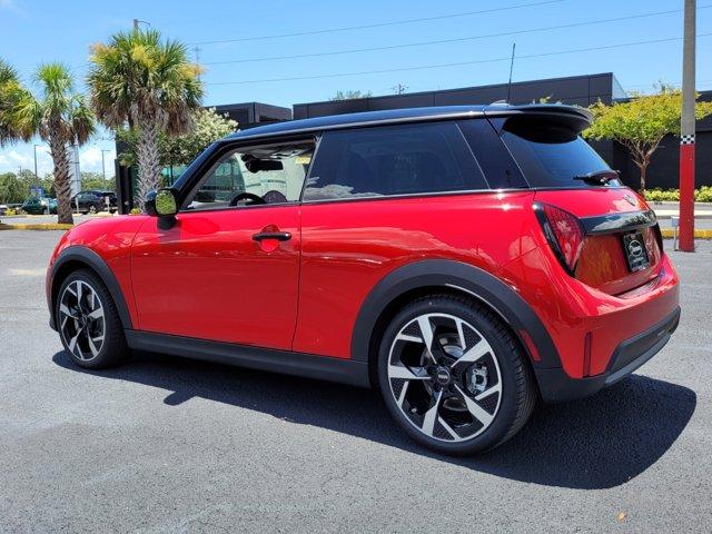 new 2025 MINI Hardtop car, priced at $34,345