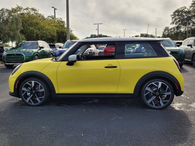 new 2025 MINI Hardtop car, priced at $36,645