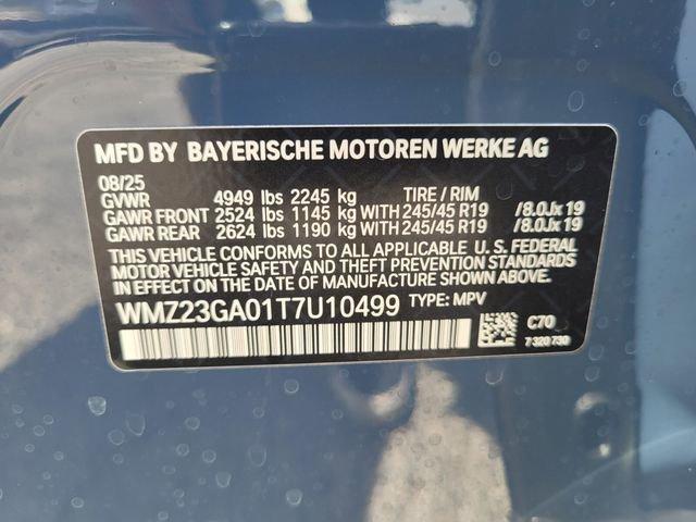 new 2026 MINI Countryman car, priced at $44,545