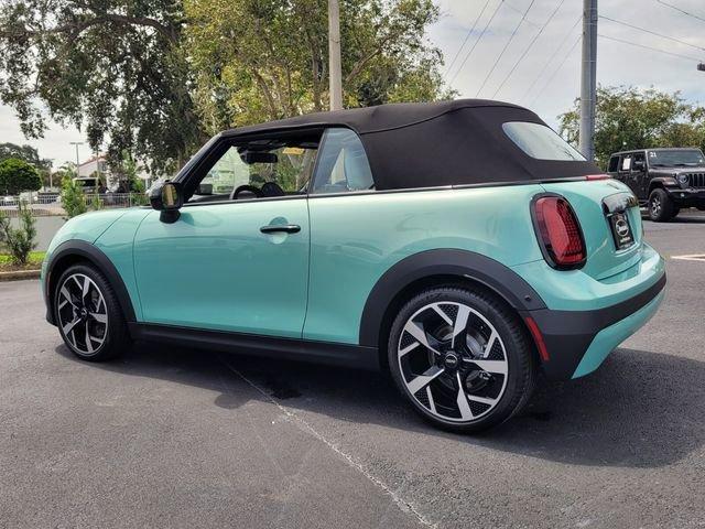 new 2026 MINI Convertible car, priced at $44,720