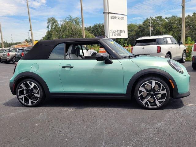 new 2026 MINI Convertible car, priced at $44,720
