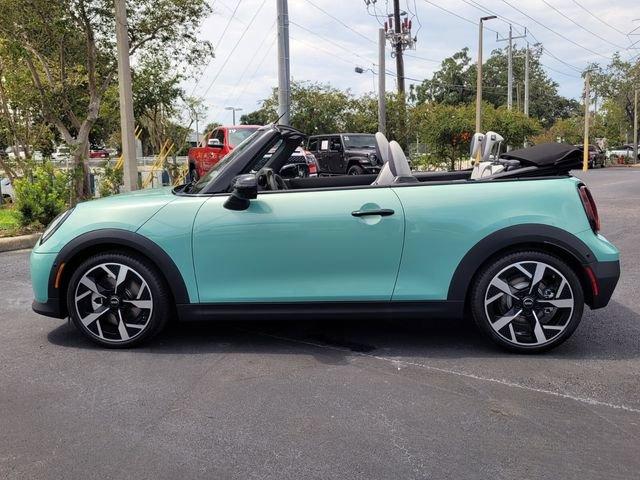 new 2026 MINI Convertible car, priced at $44,720