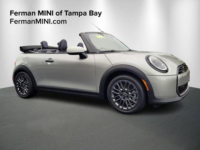 new 2026 MINI Convertible car, priced at $43,355