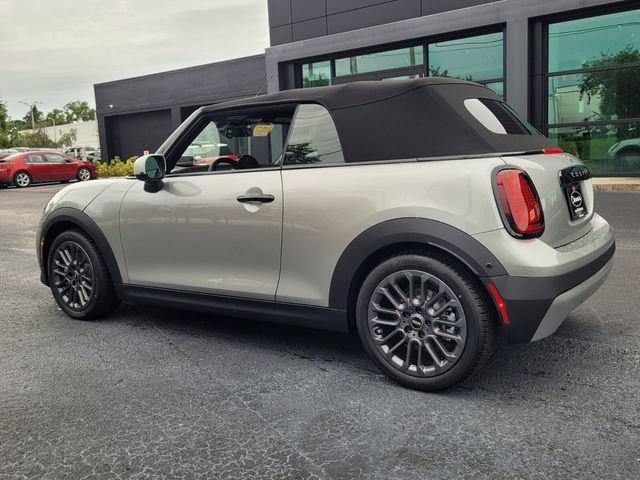 new 2026 MINI Convertible car, priced at $43,355