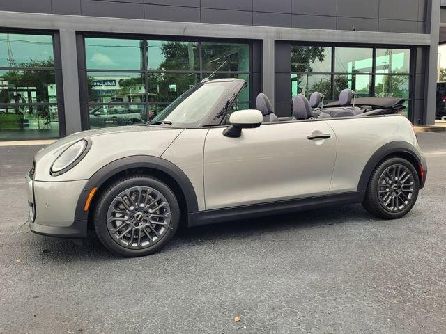 new 2026 MINI Convertible car, priced at $43,355