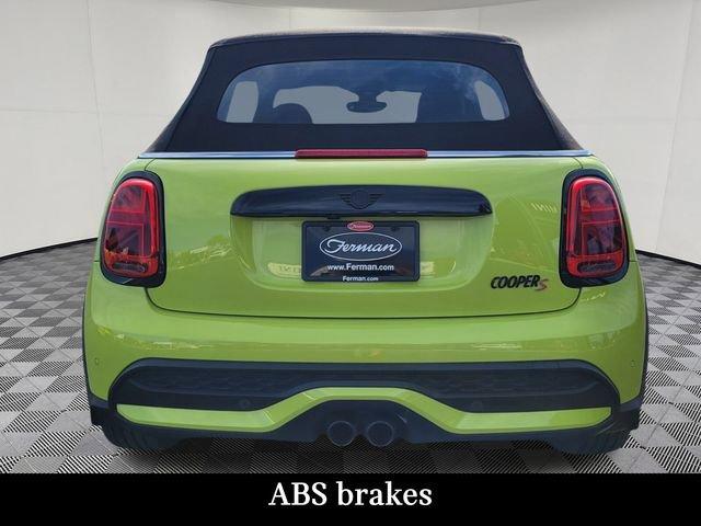 used 2023 MINI Convertible car, priced at $29,888