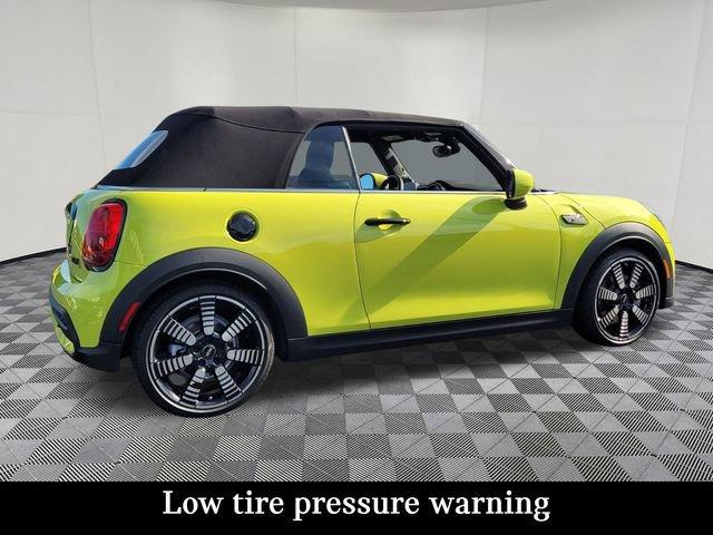 used 2023 MINI Convertible car, priced at $29,888