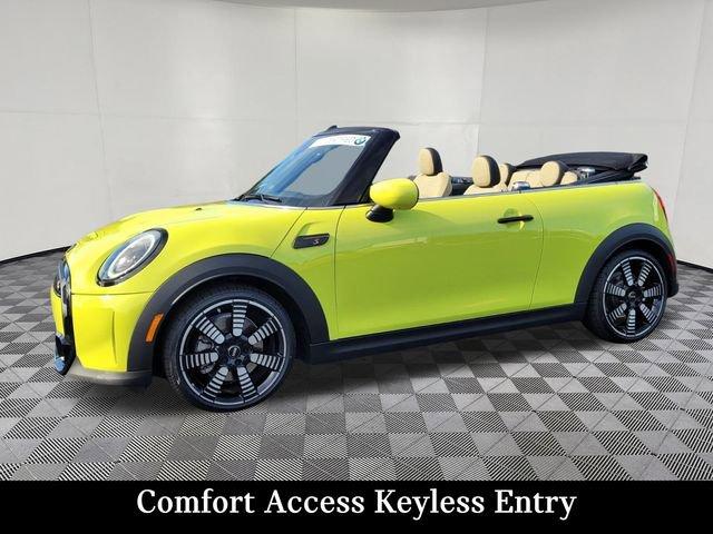 used 2023 MINI Convertible car, priced at $29,888