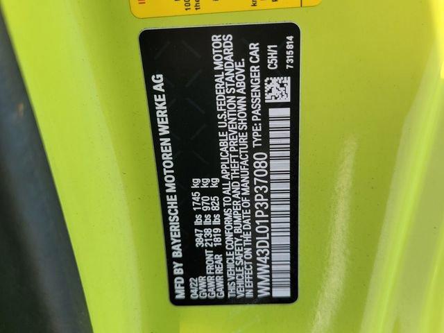 used 2023 MINI Convertible car, priced at $29,888