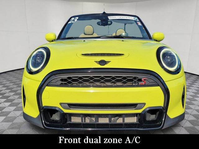 used 2023 MINI Convertible car, priced at $29,888