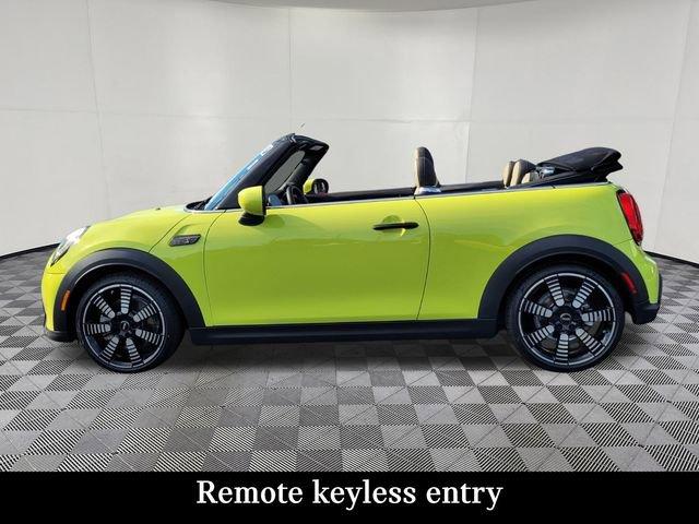 used 2023 MINI Convertible car, priced at $29,888