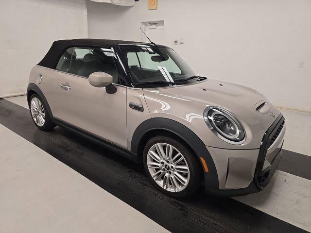 used 2023 MINI Convertible car, priced at $37,880