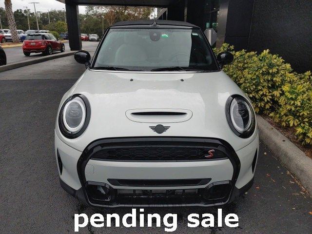 used 2022 MINI Convertible car, priced at $30,950