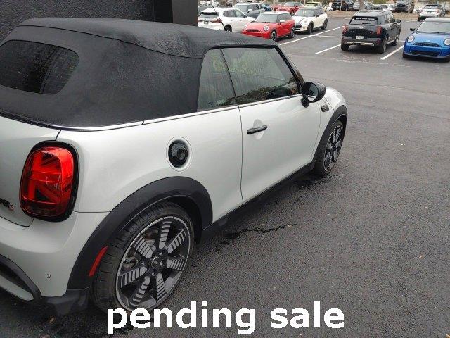 used 2022 MINI Convertible car, priced at $30,950