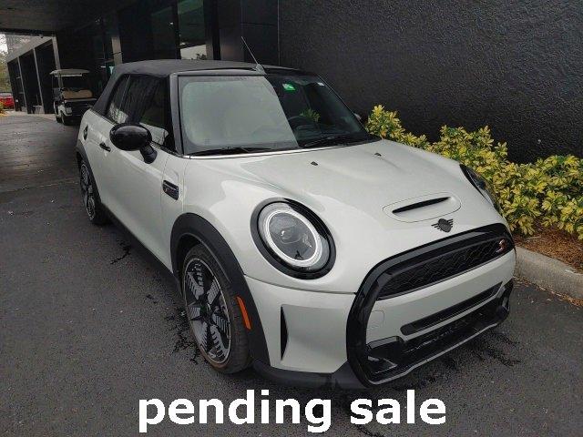 used 2022 MINI Convertible car, priced at $30,950