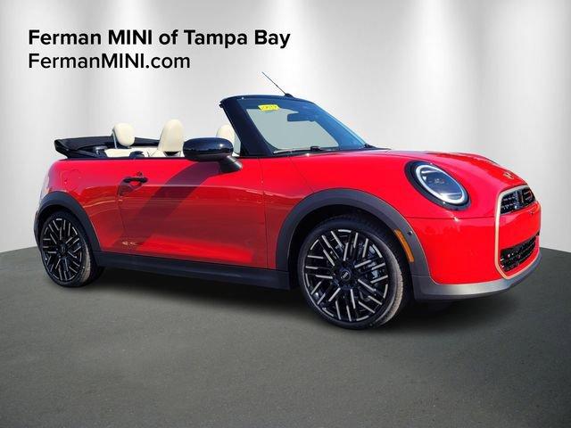 new 2025 MINI Convertible car, priced at $43,330
