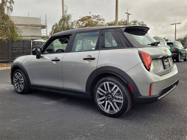 new 2025 MINI Hardtop car, priced at $38,455