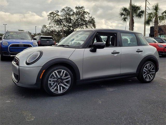 new 2025 MINI Hardtop car, priced at $38,455