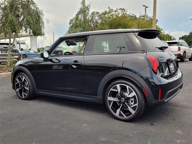 new 2025 MINI Hardtop car, priced at $36,345