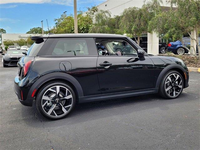 new 2025 MINI Hardtop car, priced at $36,345