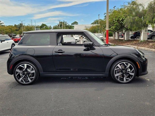 new 2025 MINI Hardtop car, priced at $36,345