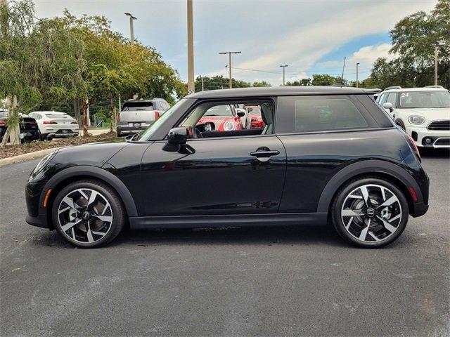 new 2025 MINI Hardtop car, priced at $36,345