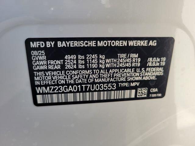 new 2026 MINI Countryman car, priced at $43,945