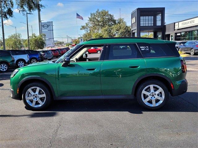 new 2025 MINI Countryman car, priced at $41,600