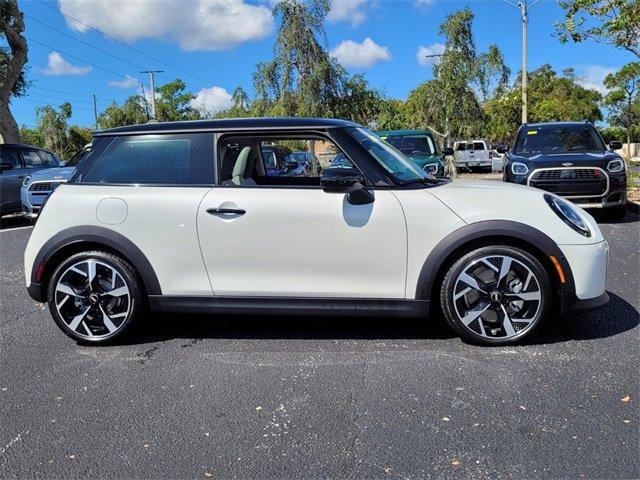 new 2025 MINI Hardtop car, priced at $37,380