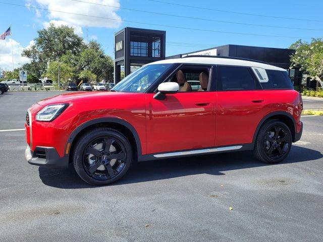 new 2025 MINI Countryman car, priced at $42,805