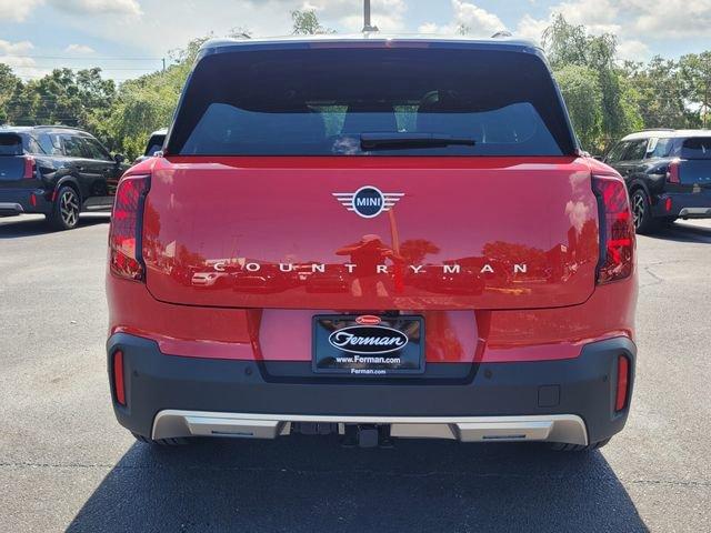new 2025 MINI Countryman car, priced at $42,805