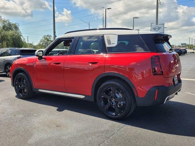 new 2025 MINI Countryman car, priced at $42,805