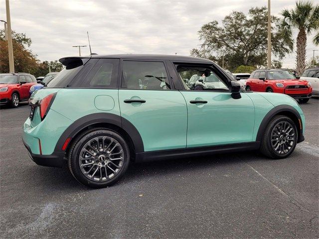 new 2025 MINI Hardtop car, priced at $36,980