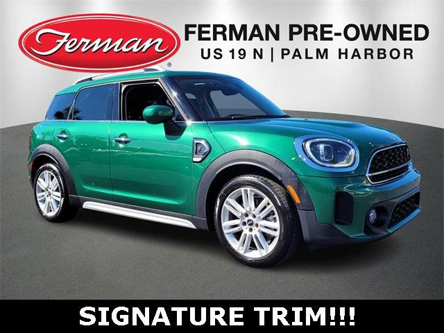 used 2023 MINI Countryman car, priced at $25,612