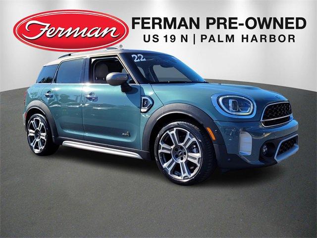 used 2022 MINI Countryman car, priced at $29,986