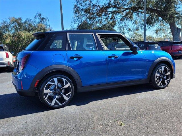 new 2025 MINI Hardtop car, priced at $39,455