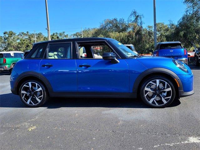 new 2025 MINI Hardtop car, priced at $39,455